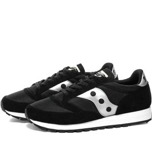 NIB Black Saucony Jazz 81 Women's Size 9 Men's Size 7.5 with Extra Laces